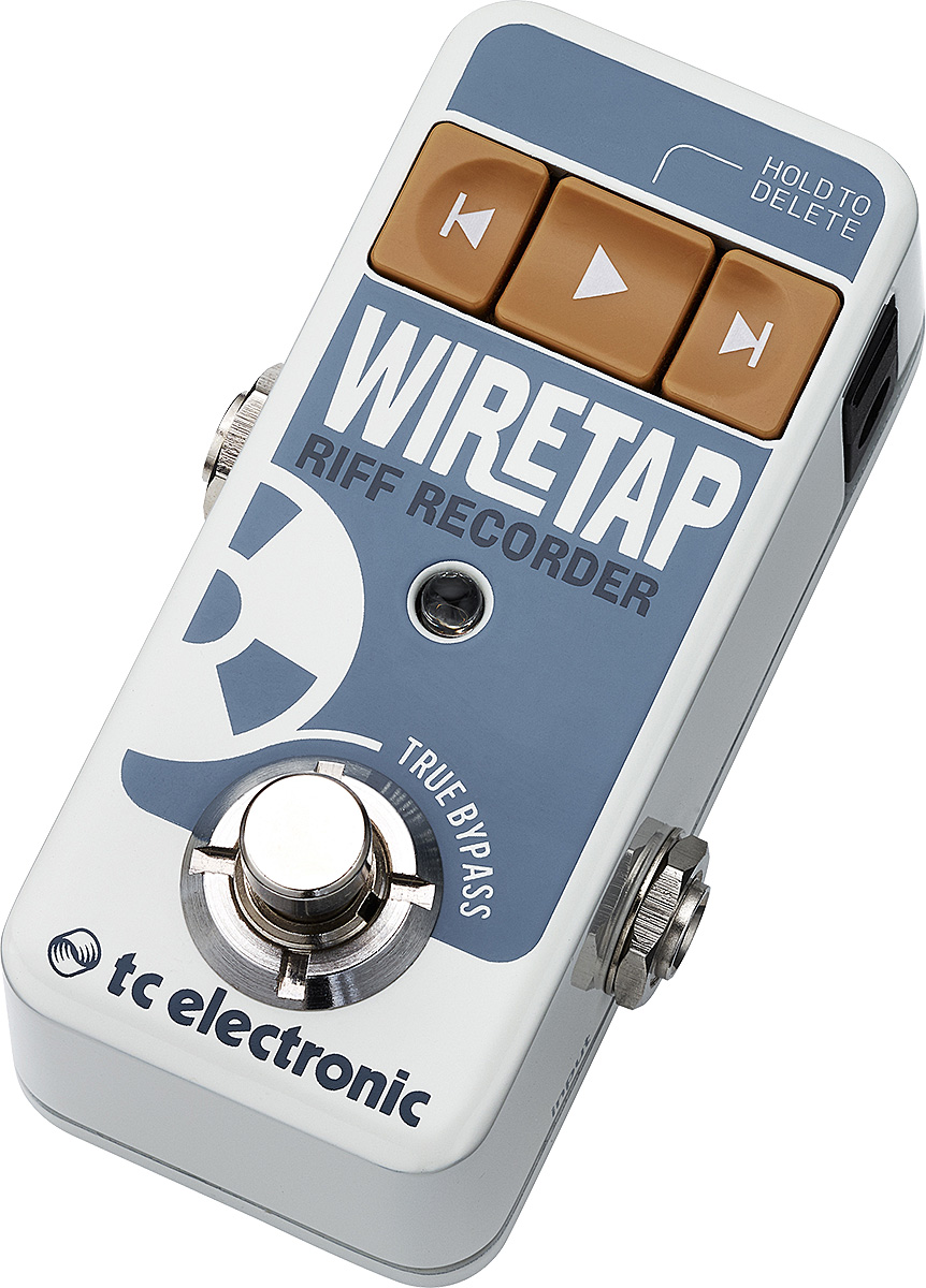 Tc Electronic Wiretap Riff Recorder 2016 - Portable recorder - Variation 1