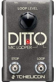 Tc-helicon Ditto Mic Looper - Looper effect pedal - Main picture