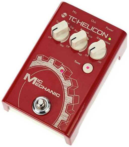 Mic Mechanic 2 Effects processor Tc-helicon