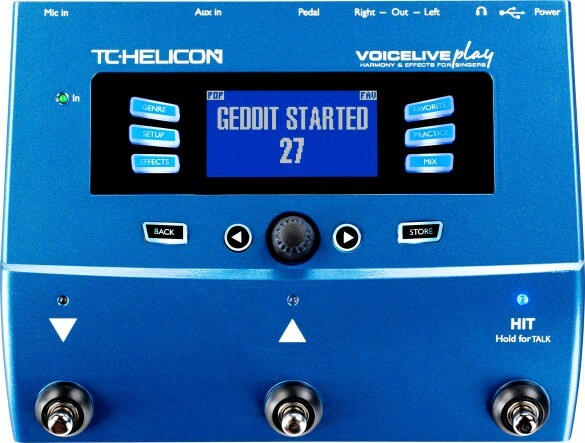 Tc-helicon Voice Live Play - Effects processor - Main picture