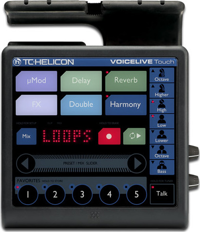Tc-helicon Voice Live Touch Vocal Processor And Looper - Effects processor - Main picture