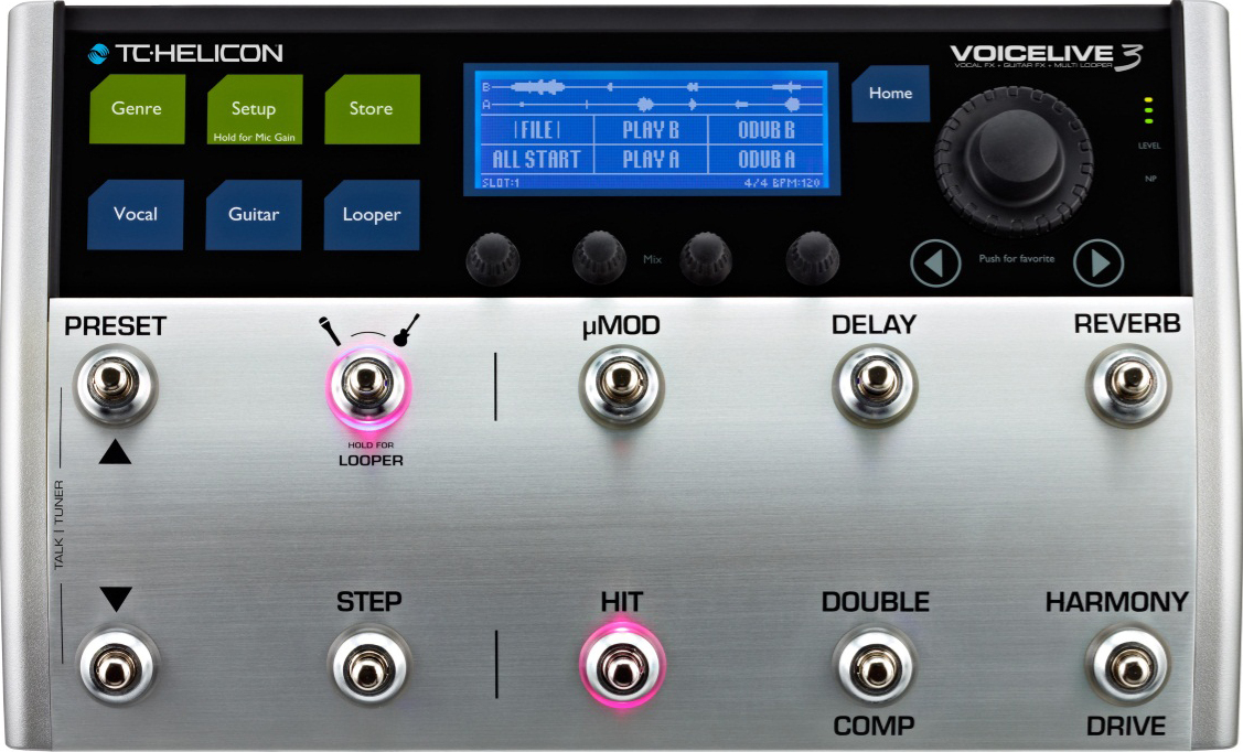 Tc-helicon Voice Live 3 2014 - Effects processor - Main picture