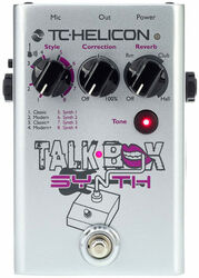 Modulation, chorus, flanger, phaser & tremolo effect pedal Tc-helicon Talkbox Synth