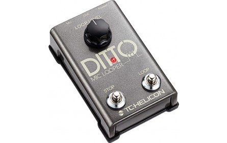 Tc-helicon Ditto Mic Looper - Looper effect pedal - Variation 1
