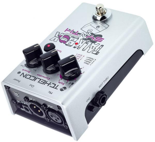 Tchelicon Talkbox Synth Modulation, chorus, flanger, phaser & tremolo