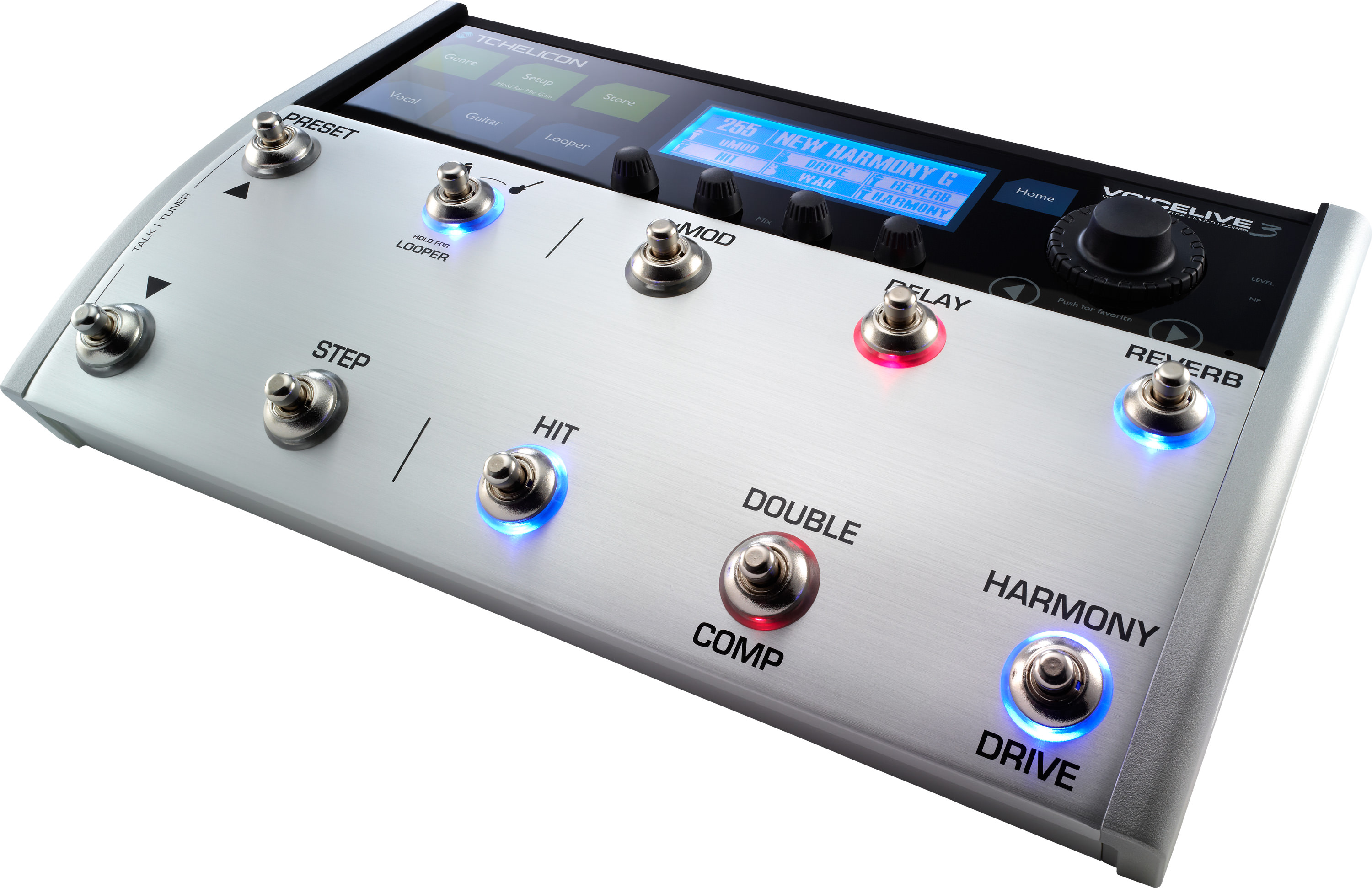 Tc-helicon Voice Live 3 2014 - Effects processor - Variation 2