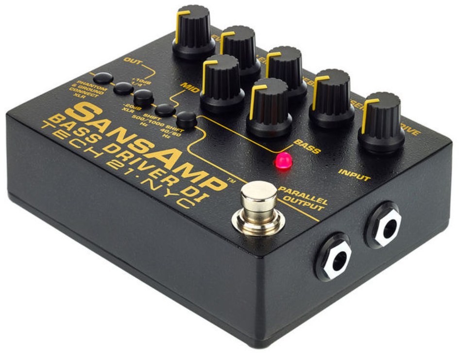 Tech 21 SansAmp Bass Driver DI V2 Bass preamp