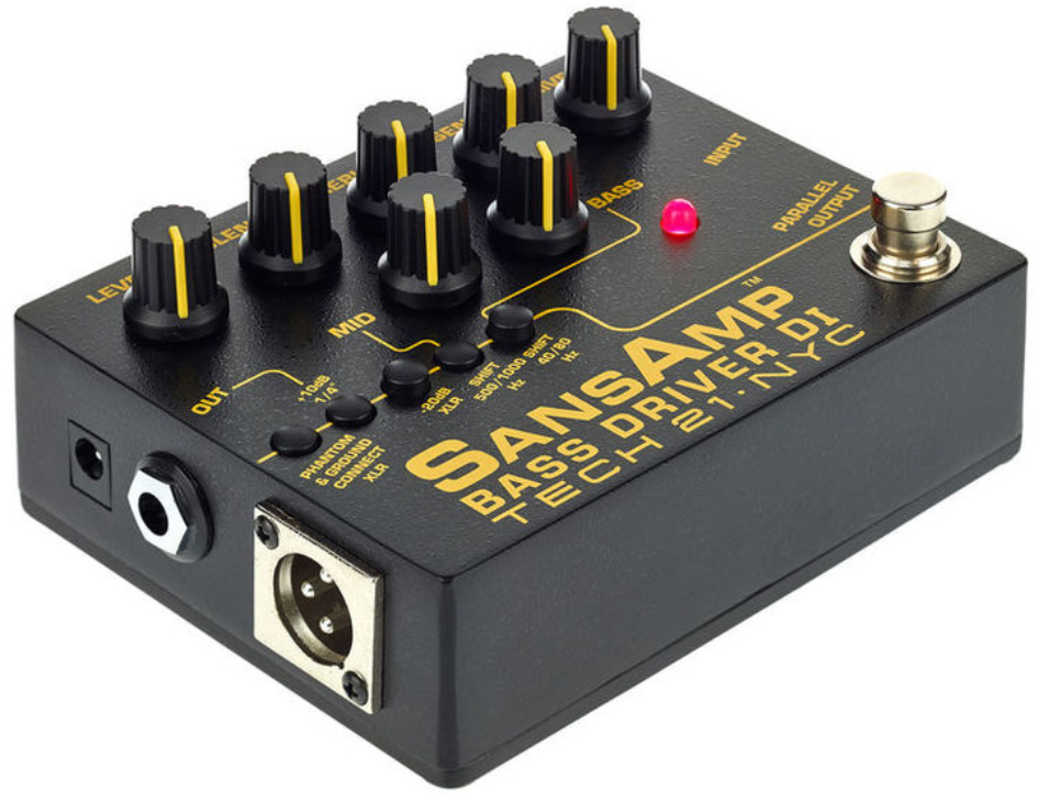 Tech 21 SansAmp Bass Driver DI V2 Bass preamp