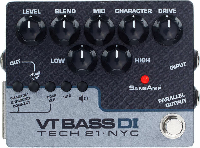 Tech 21 Character Series Vt Bass Di - Bass preamp - Main picture