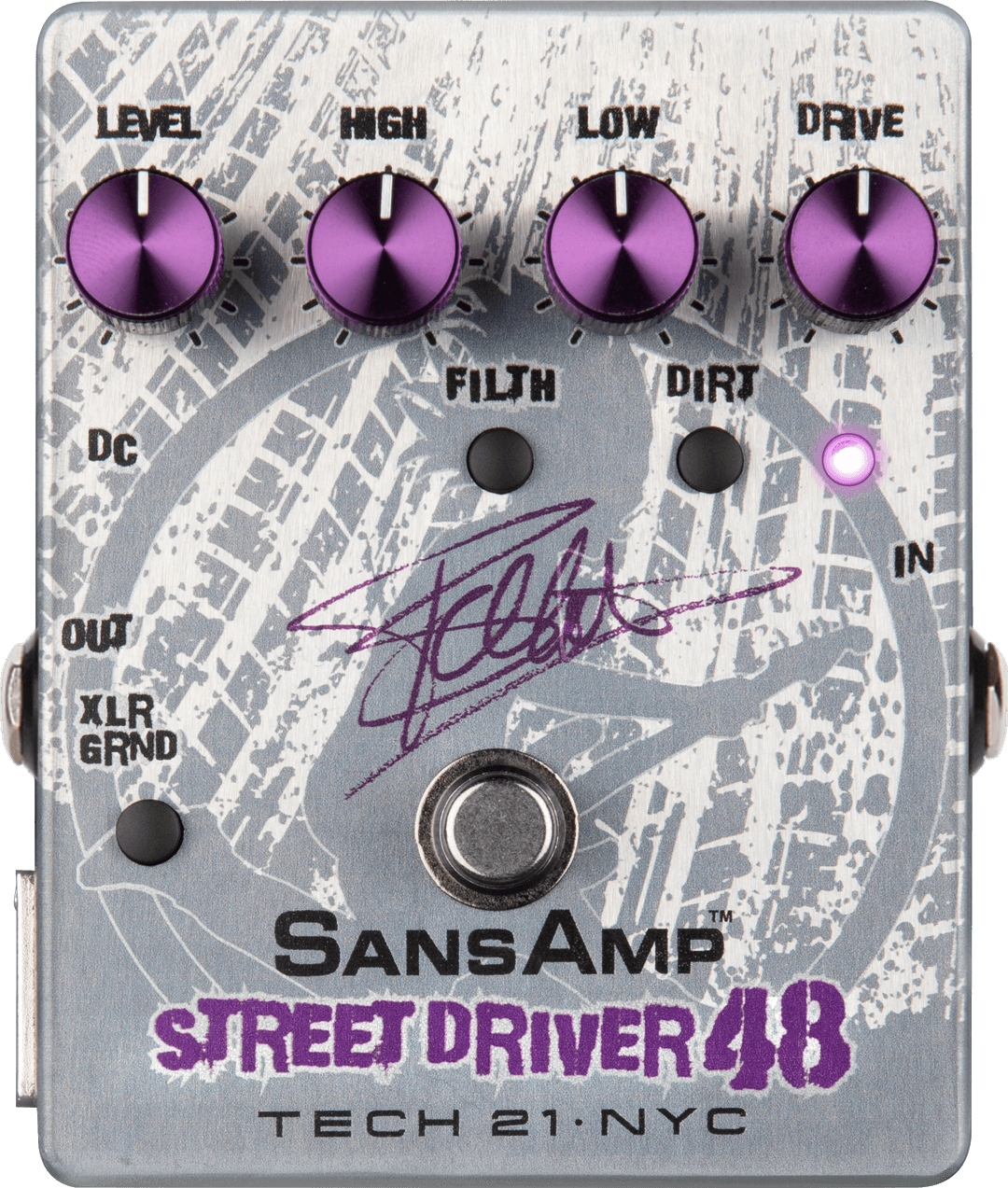 Tech 21 Fb48 Street Driver 48 Frank Bello Signature - Bass preamp - Main picture