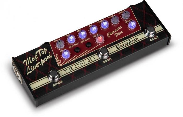 Multieffect for electric guitar Tech 21 Mop Top Liverpool