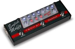 Guitar amp modeling simulation Tech 21 English Muffy Character Series