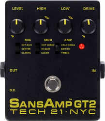 Electric guitar preamp Tech 21 Tech 21 SansAmp GT2