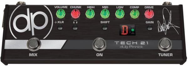 Multieffect for bass Tech 21 Dug Pinnick DP-3X