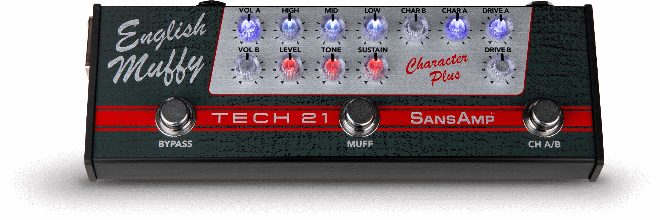 Tech 21 English Muffy Character Series - Guitar amp modeling simulation - Variation 1