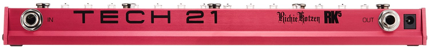 Tech 21 Richie Kotzen Signature Rk5 Fly Rig - Multieffect for electric guitar - Variation 3