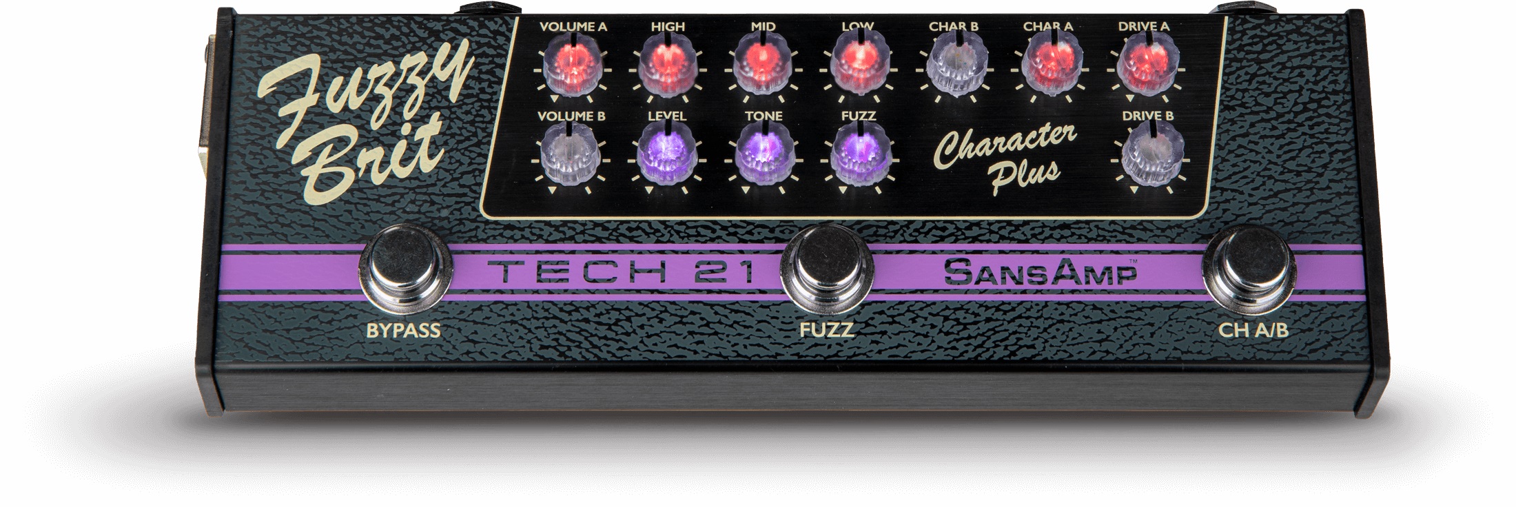 Tech 21 Fuzzy Brit Character Series - Guitar amp modeling simulation - Variation 1