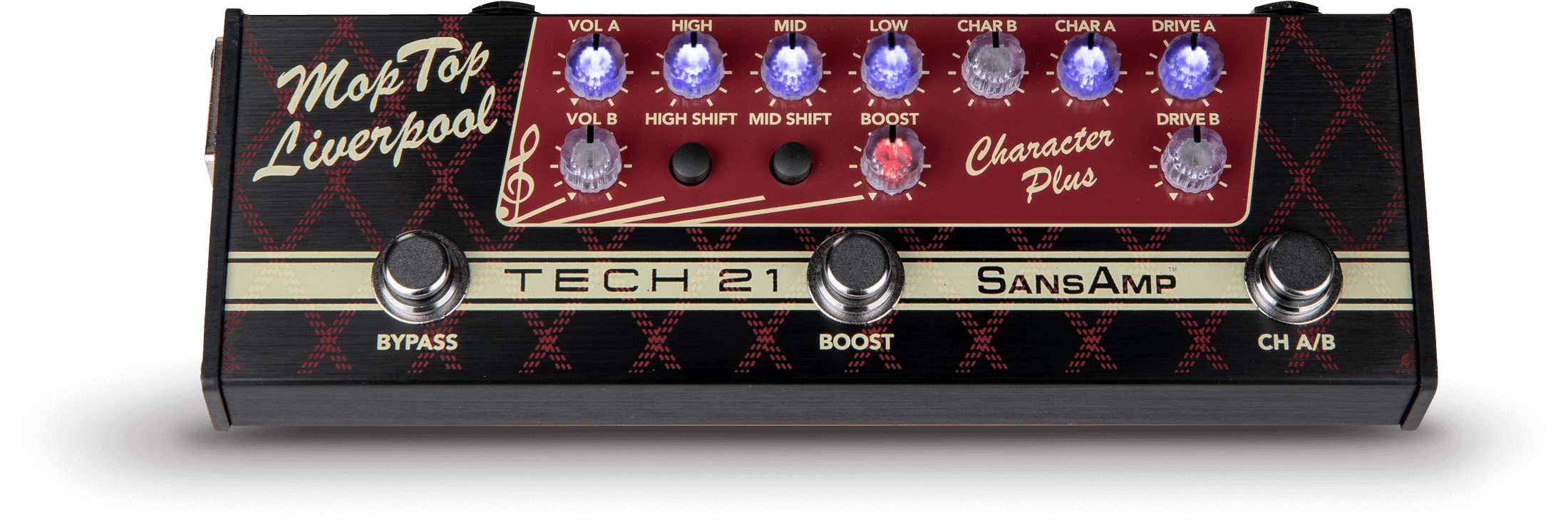 Tech 21 Mop Top Liverpool Character Series - Guitar amp modeling simulation - Variation 1