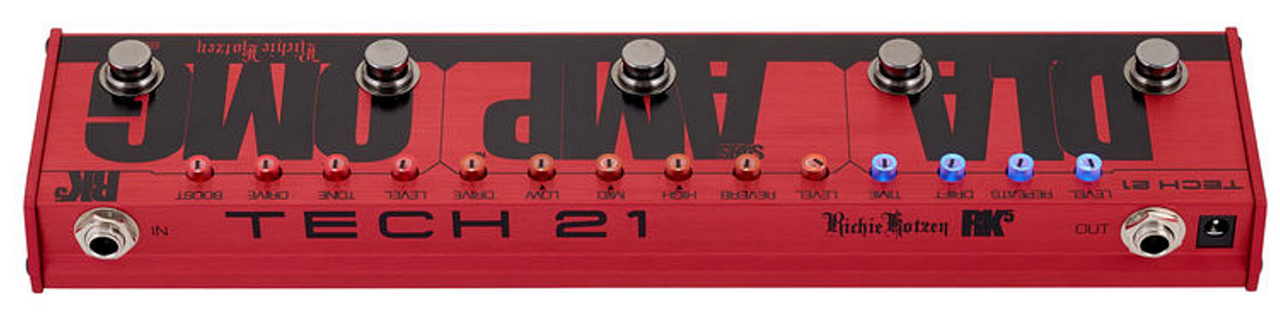 Tech 21 Richie Kotzen Signature Rk5 Fly Rig - Multieffect for electric guitar - Variation 4