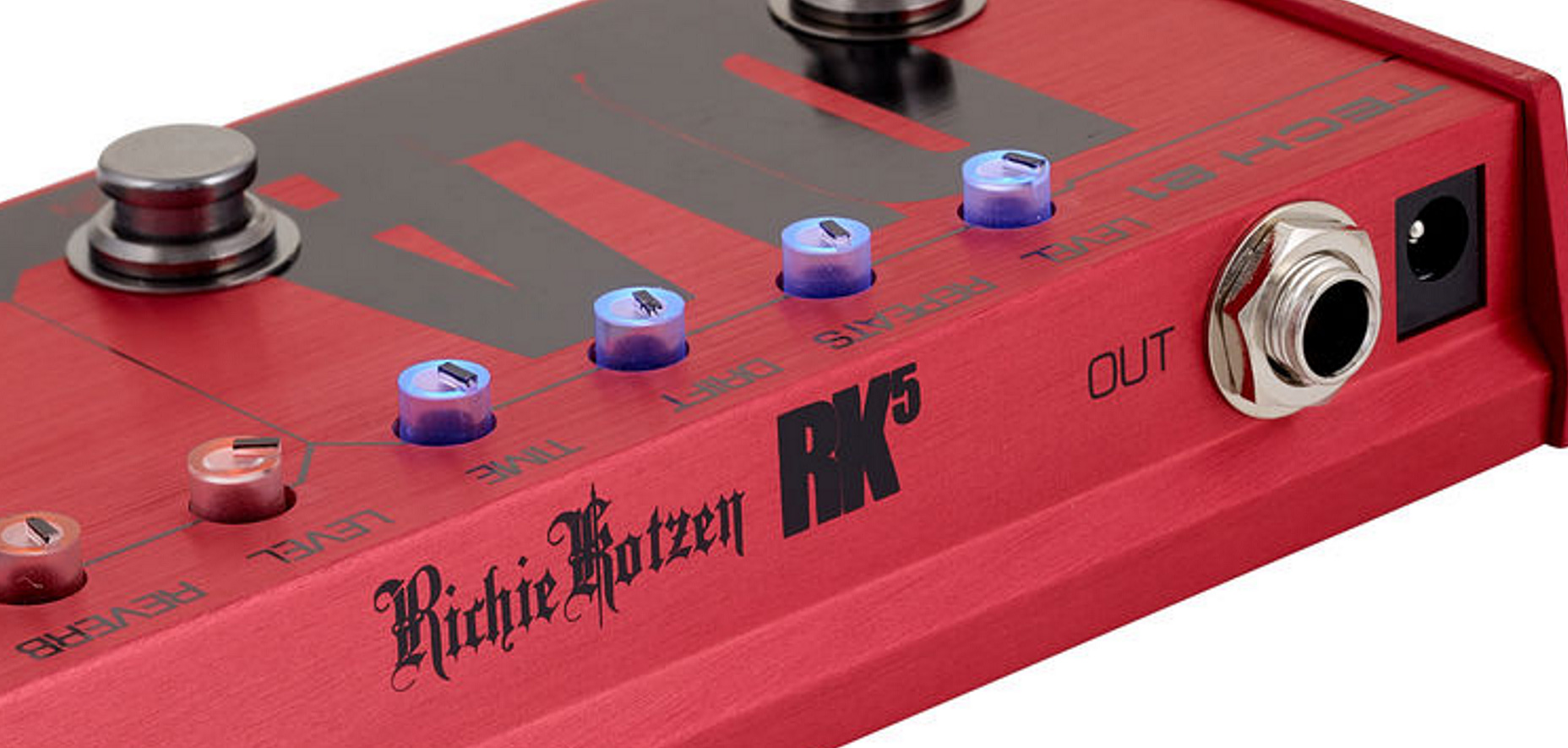 Tech 21 RK5 Richie Kotzen Signature Multieffect for electric Tech 21 RK5 Richie Kotzen Signature Multieffect for electric