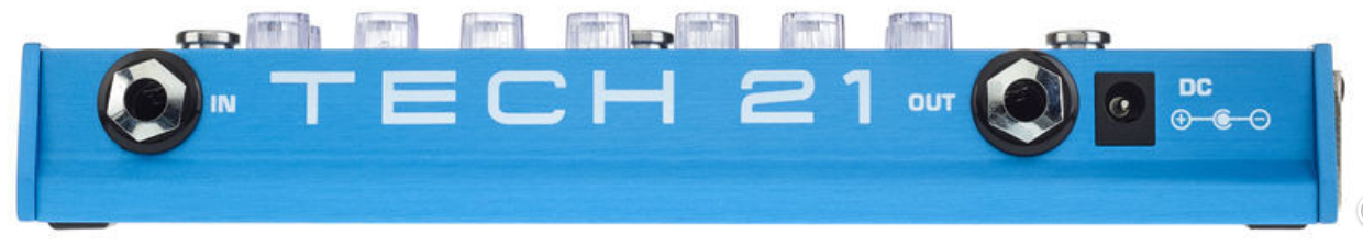 Tech 21 Steve Harris Sh1 Signature - Bass preamp - Variation 1