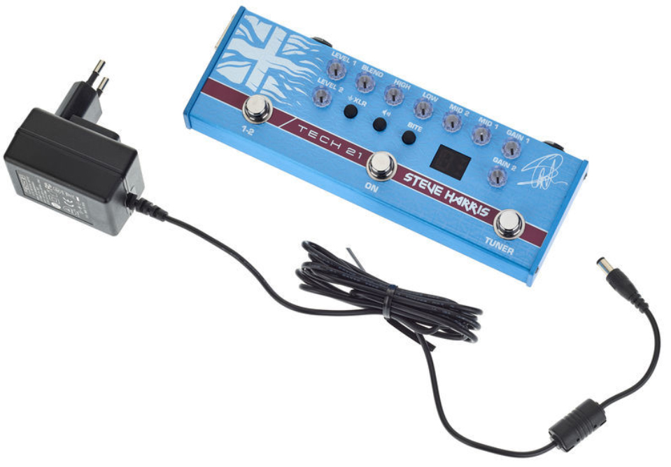 Tech 21 Steve Harris Sh1 Signature - Bass preamp - Variation 2