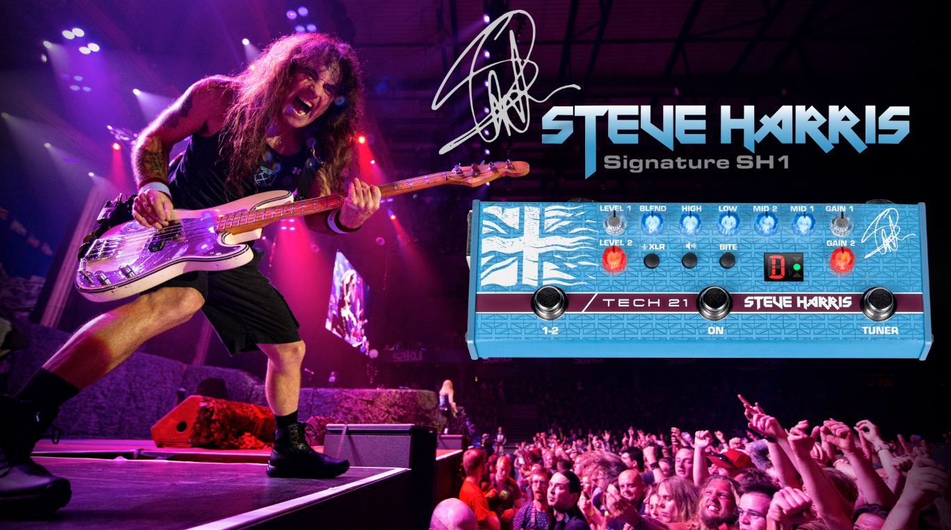 Tech 21 Steve Harris Sh1 Signature - Bass preamp - Variation 3