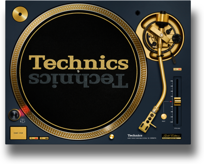 Technics Sl-1200m7gea - Turntable - Main picture