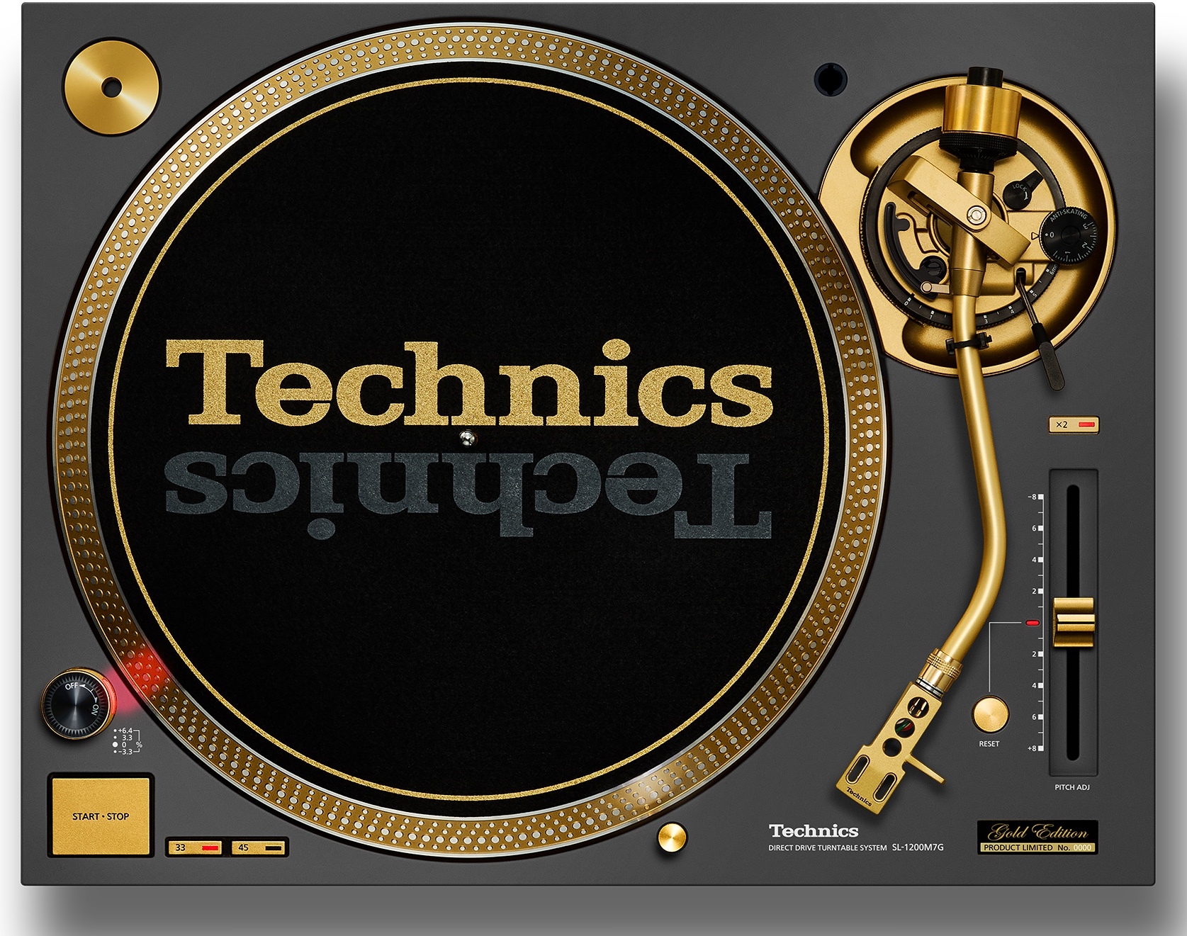 Technics Sl-1200m7geh - Turntable - Main picture