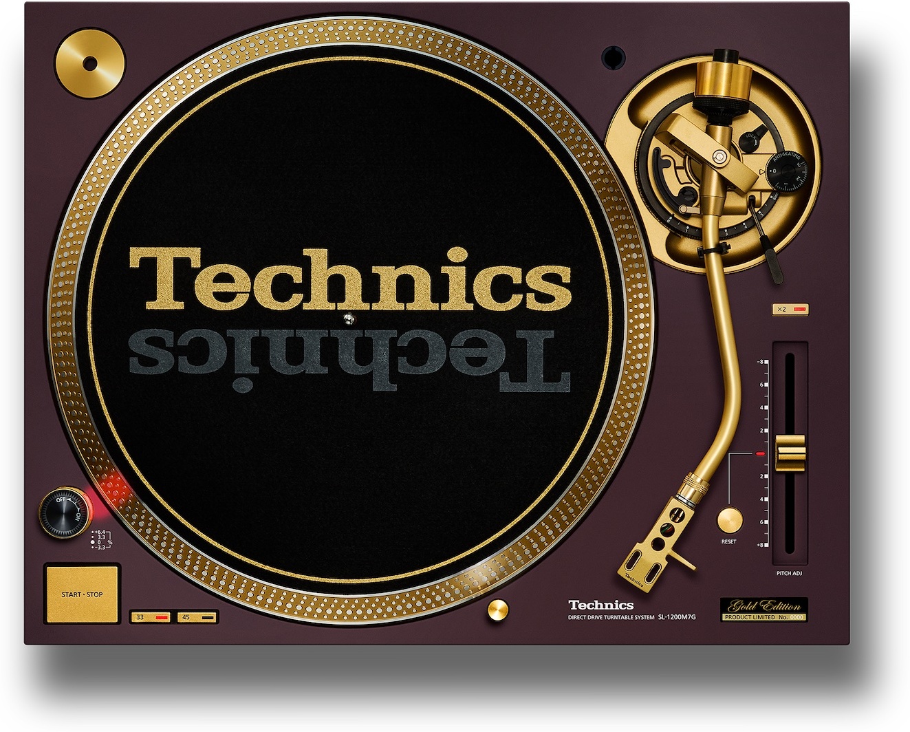 Technics Sl-1200m7ger - Turntable - Main picture