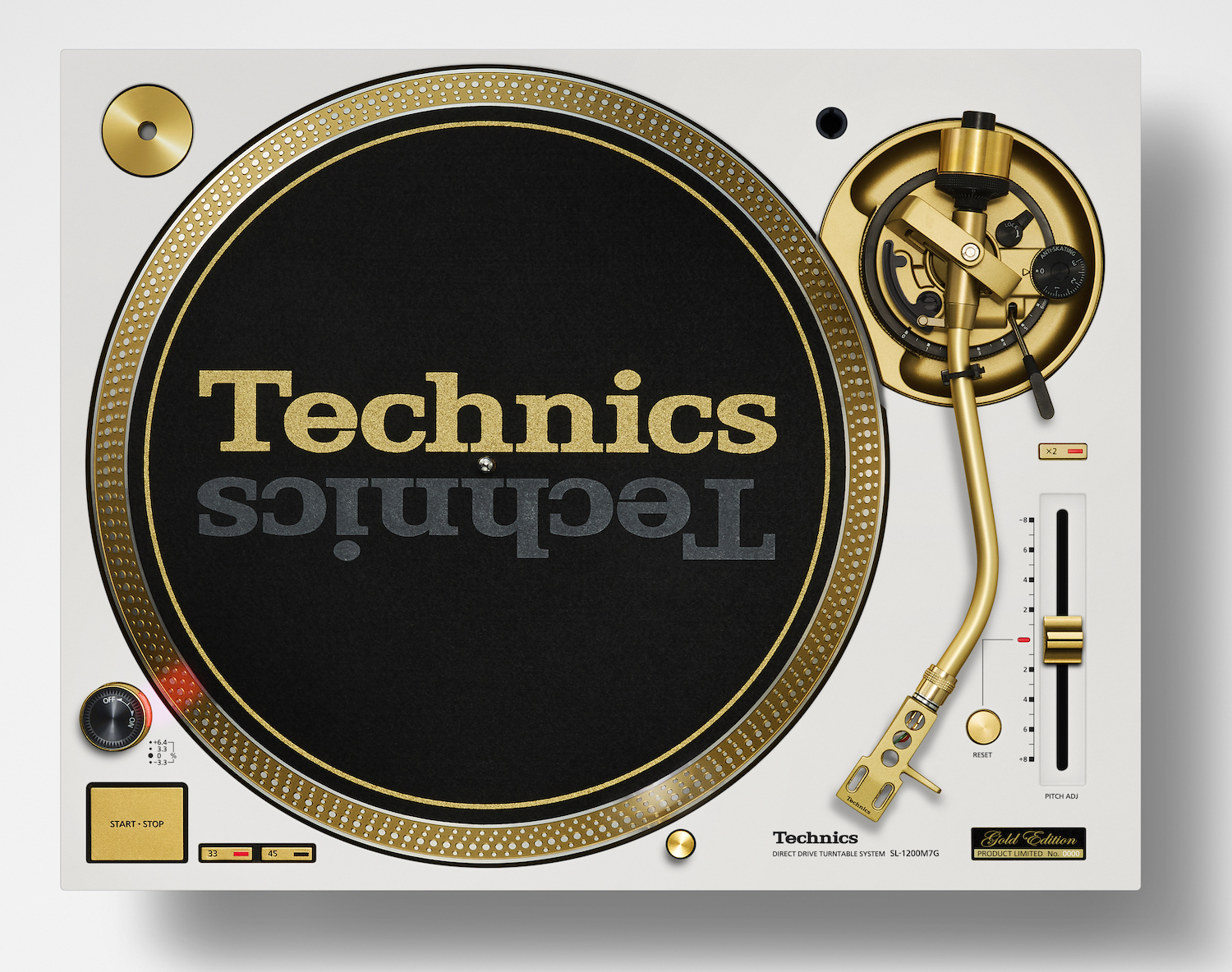 Technics Sl-1200m7gew - Turntable - Main picture