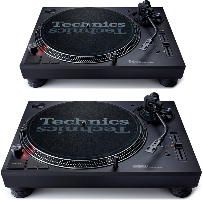 Technics Sl-1210 Mk7 X 2 - Full DJ set - Main picture