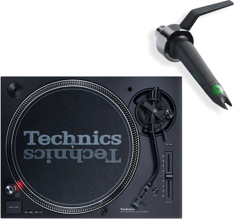 SL-1210 MK7 + Concorde MKII MIX Other Technics