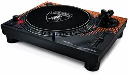 Turntable Technics SL-1200M7B Orange lamborghini