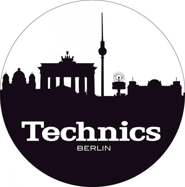 Slipmat Technics LP-Slipmat Berlin
