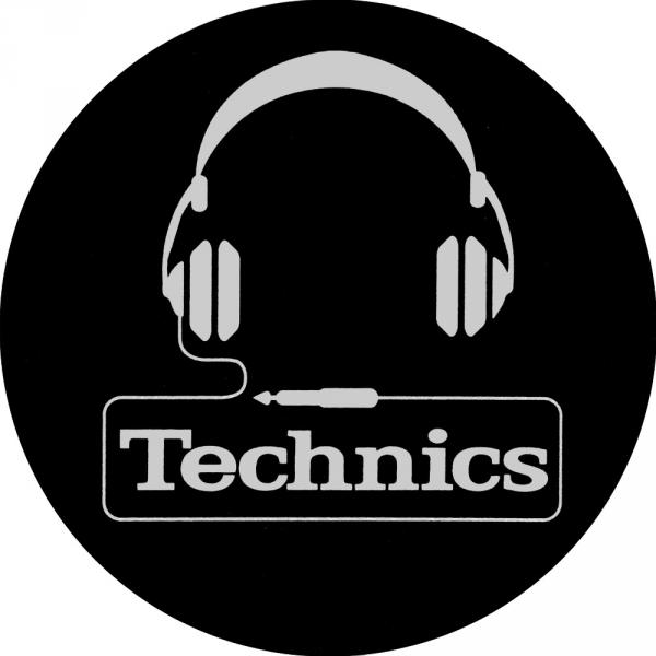Slipmat Technics LP-Slipmat Headphone