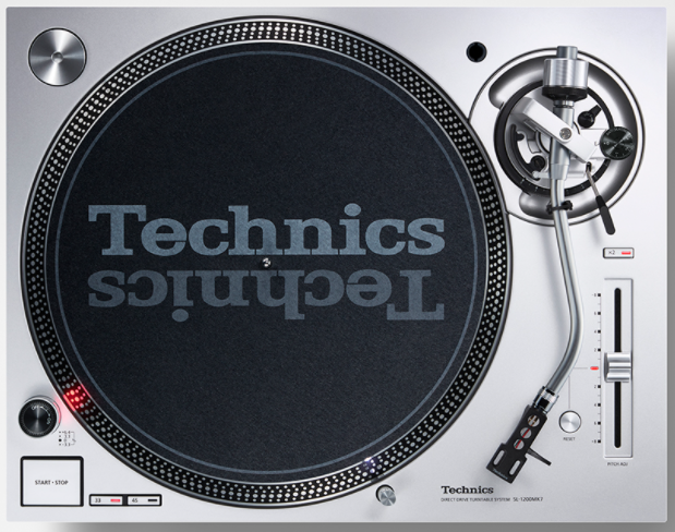 Technics Sl-1200 Mk7 Eg Silver - Turntable - Variation 2