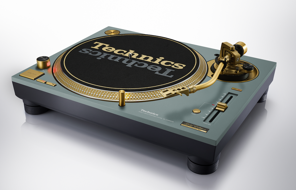 Technics Sl-1200m7geg - Turntable - Variation 1