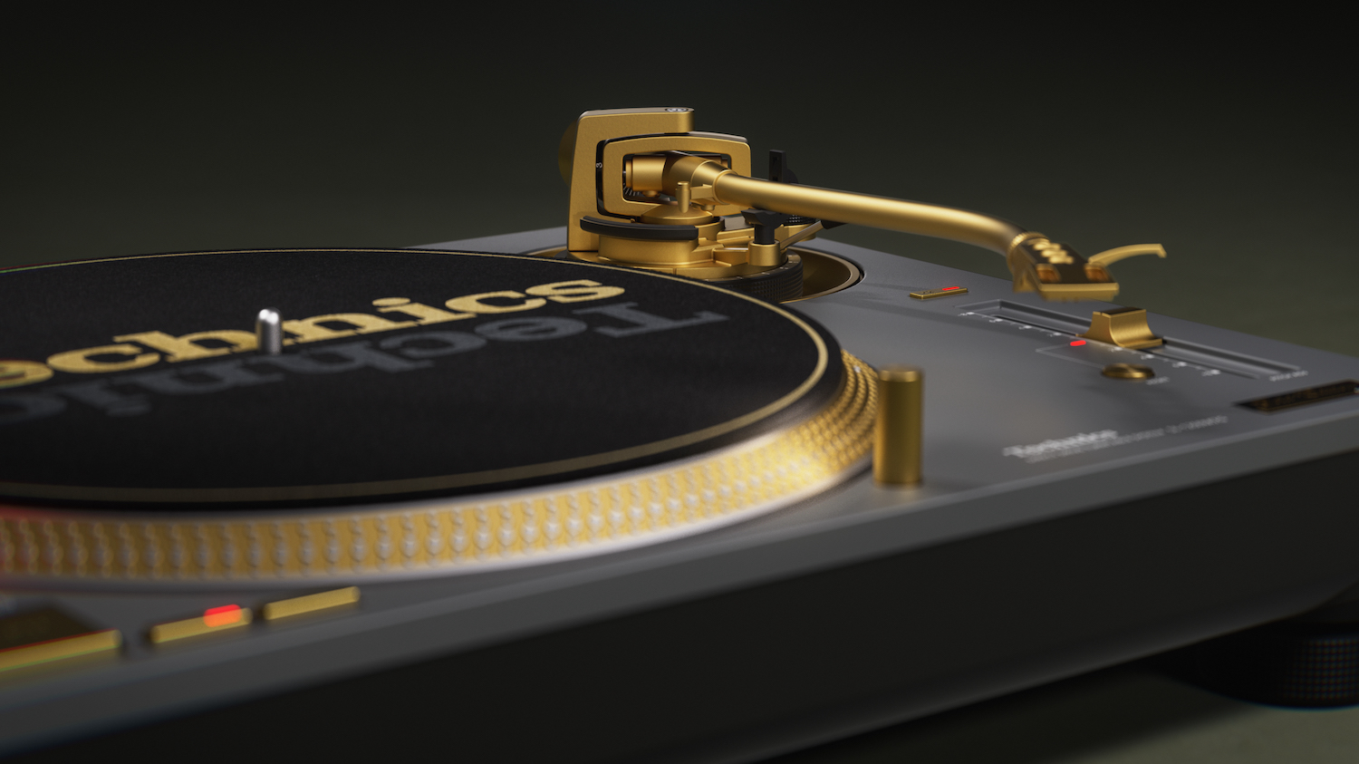 Technics Sl-1200m7geh - Turntable - Variation 1