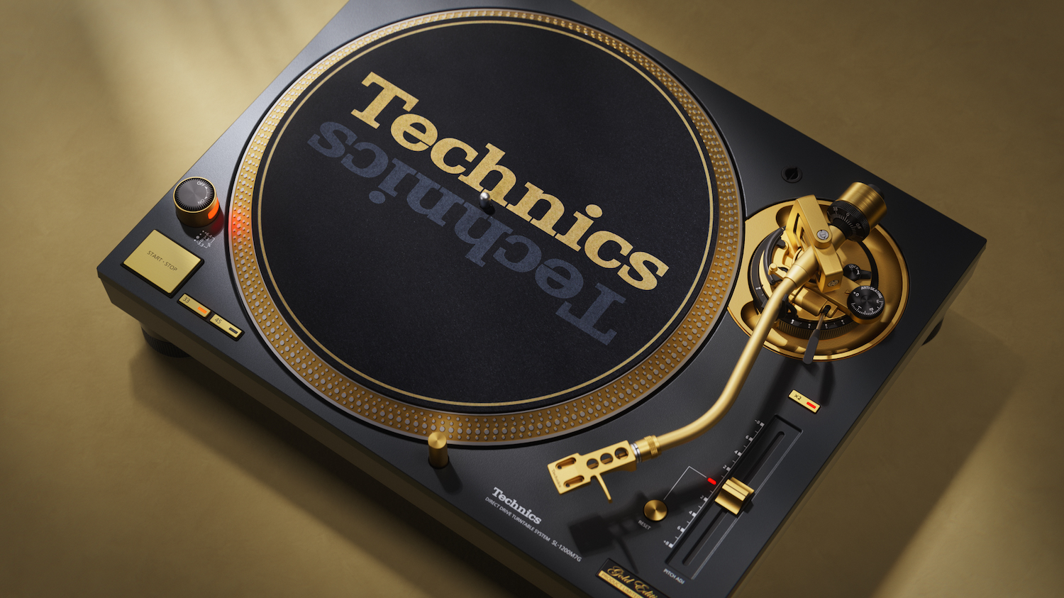 Technics Sl-1200m7gek - Turntable - Variation 2