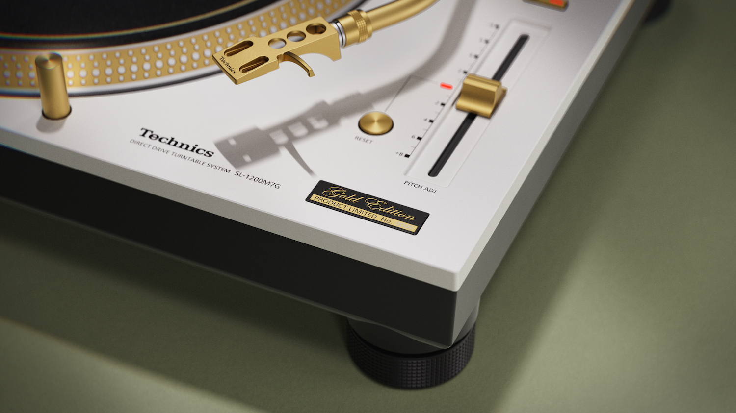 Technics Sl-1200m7gew - Turntable - Variation 3