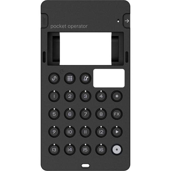 Gigbag for keyboard Teenage engineering CA-X Case Black