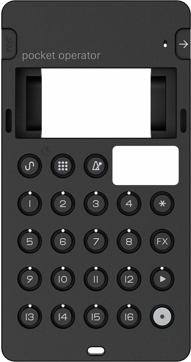 Teenage Engineering Ca-x Case Black - Gigbag for Keyboard - Main picture