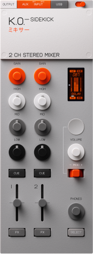 Teenage Engineering Ep-136 K.o. Sidekick - Digital mixing desk - Main picture