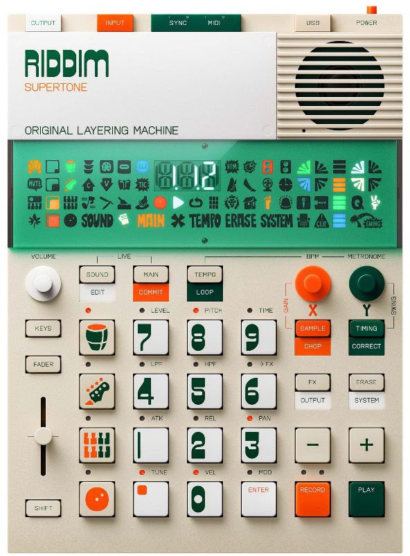 Teenage Engineering Ep-40 Riddim Supertone - Sampler - Main picture