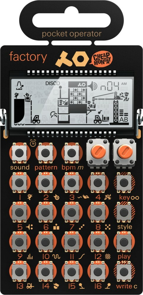 Teenage Engineering Po-16 Factory - Expander - Main picture