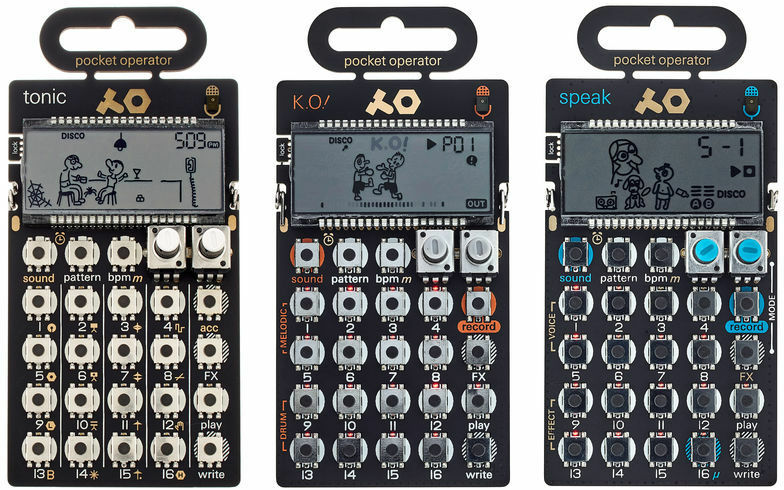 Teenage Engineering Po-30 Serie Pocket Operator Bundle - Expander - Main picture