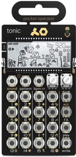 Teenage Engineering Po-32 Tonic - Drum machine - Main picture