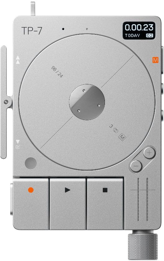 Teenage Engineering Tp-7 - Multi tracks recorder - Main picture