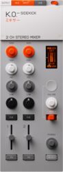 Digital mixing desk Teenage engineering EP-136 K.O. Sidekick